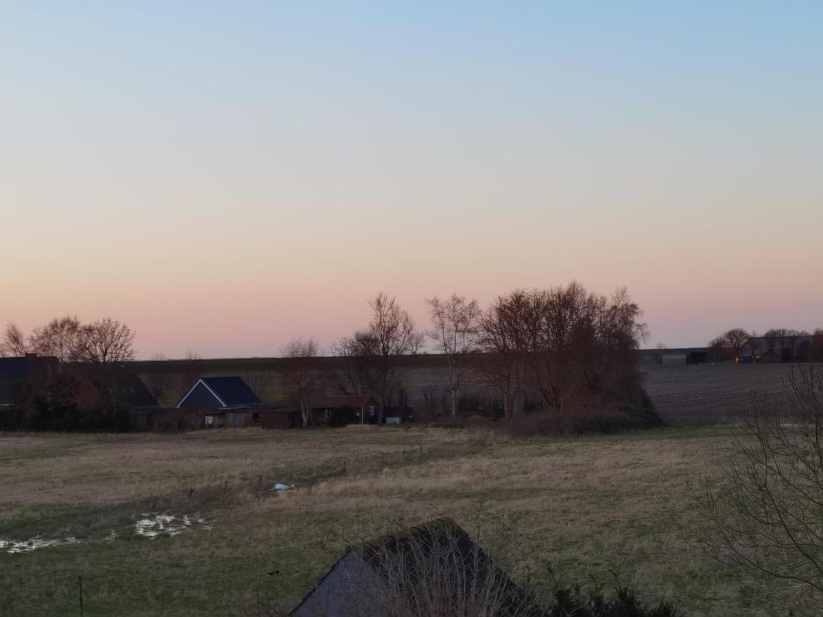 Nordseeblick 2 Carolinensiel Exteriör bild